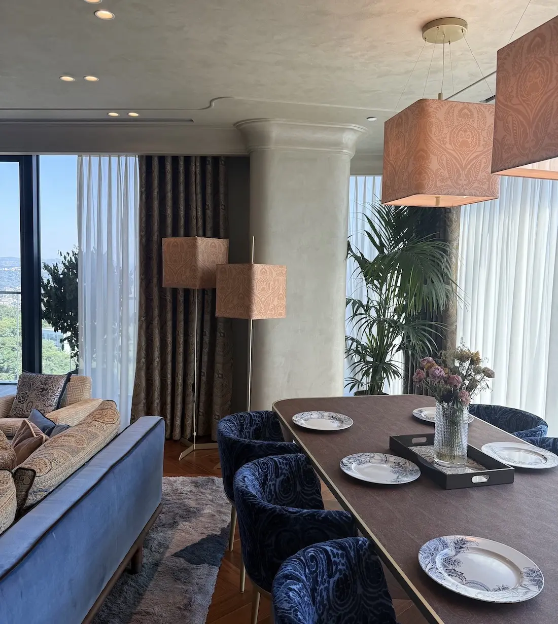 Dining space